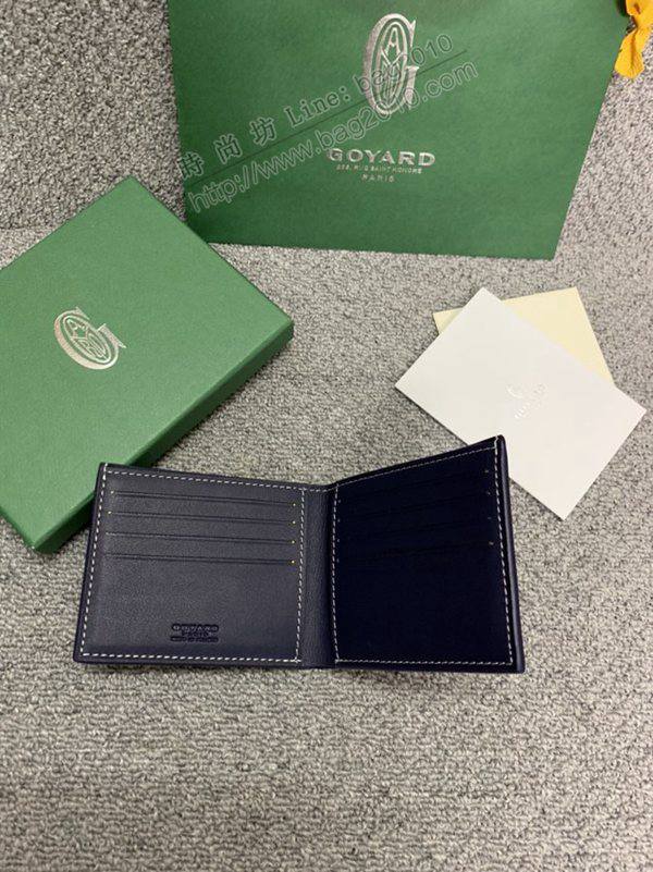 Goyard包 戈雅短夾 Goyard男款錢夾 Goyard對折短錢夾  glg1124